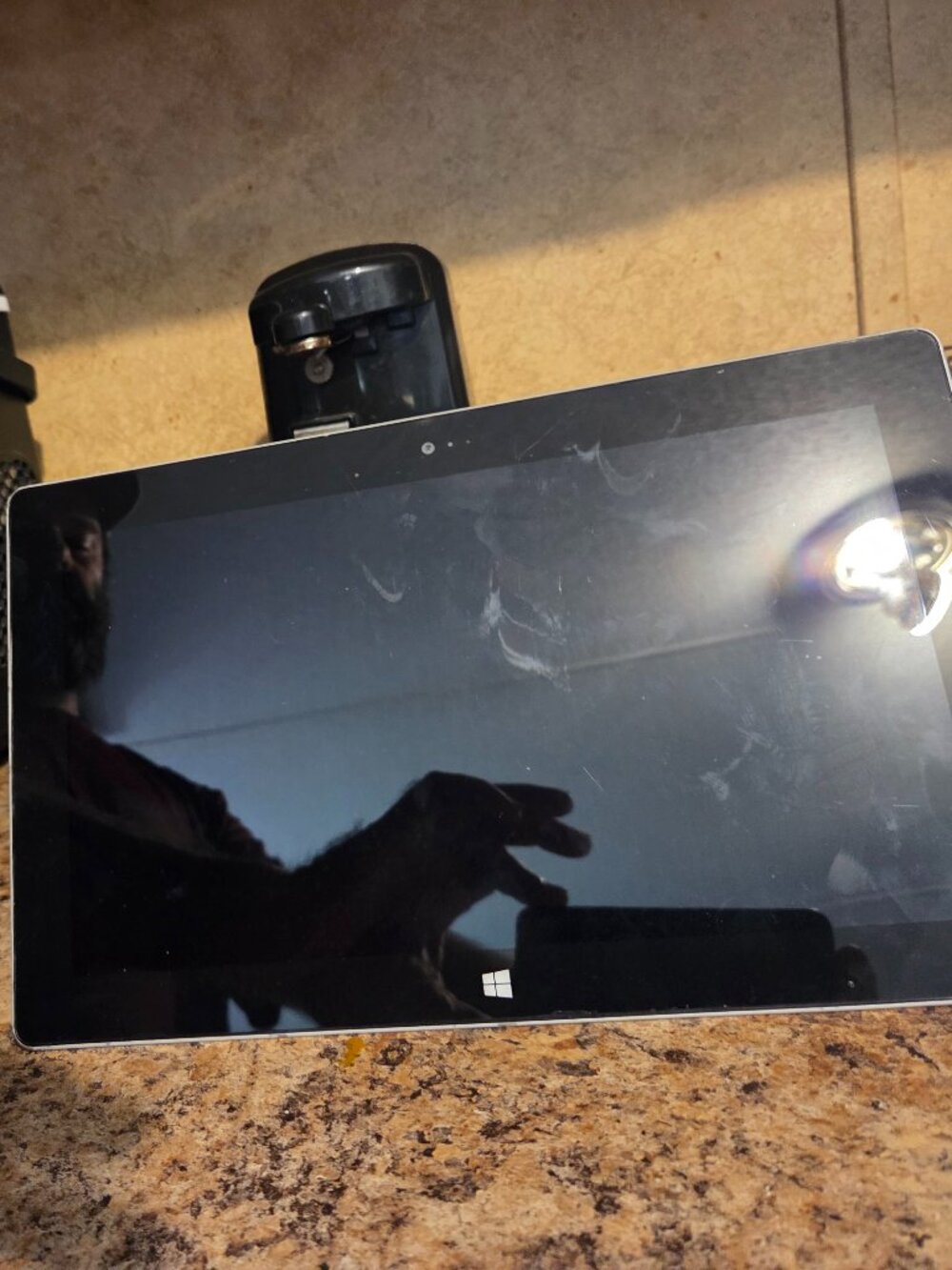 microsoft rt tablet in great condition